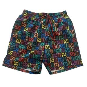Multi Color Swim Trunks